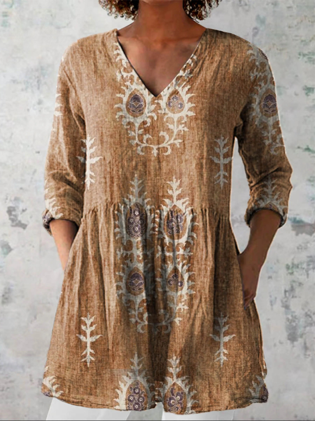 Leah | Blouse — Elina Dublin