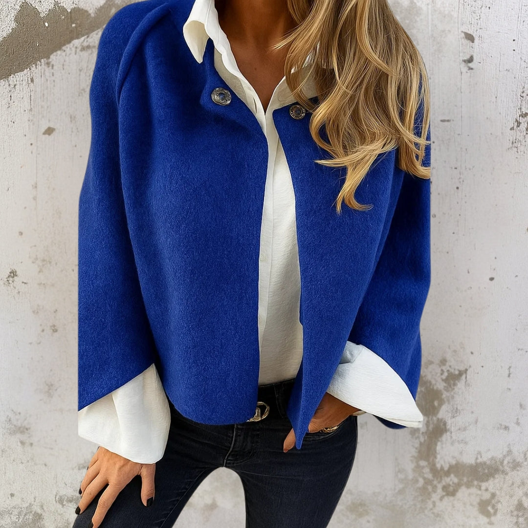 Florine™ – Soft Elegance in a Short Style | Elina Dublin