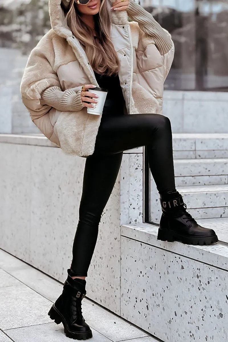 MARISA™ -  Plush Comfort Hooded Jacket | Elina Dublin