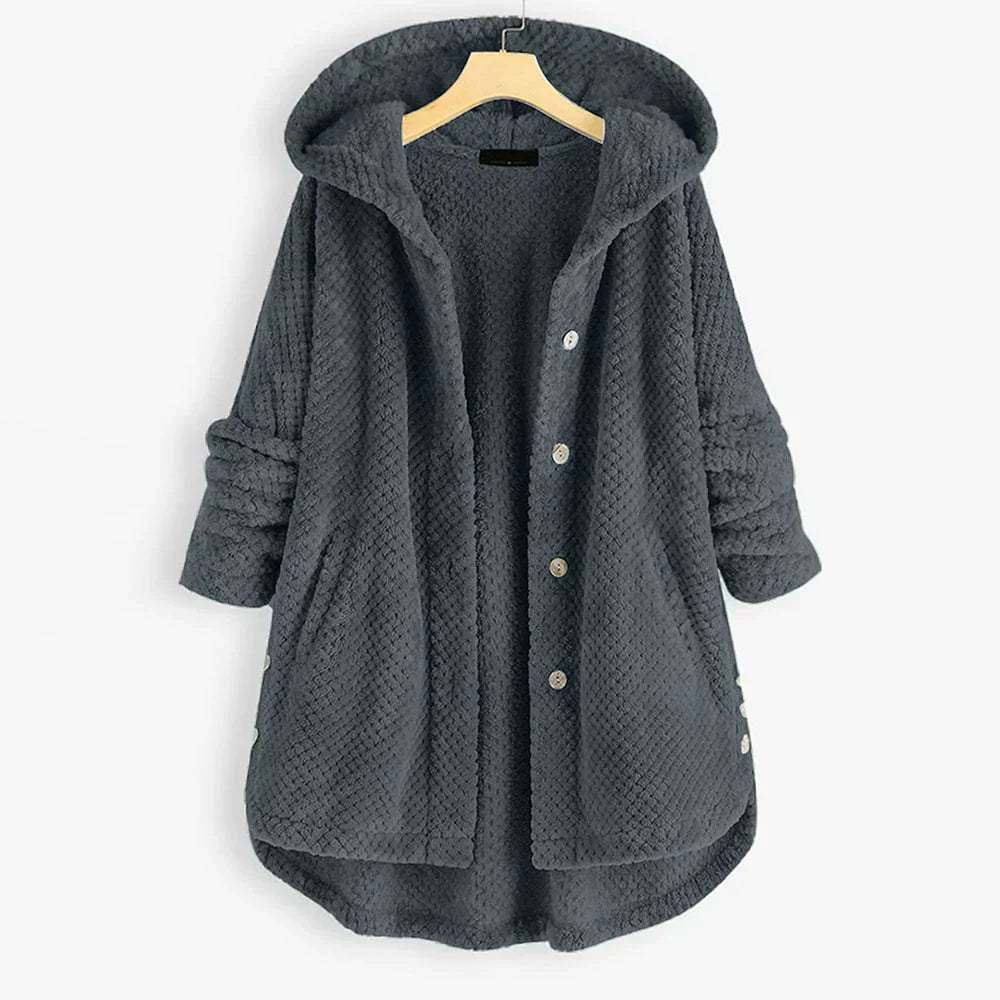 NIAH™ - Cosy Hooded Coat | Elina Dublin