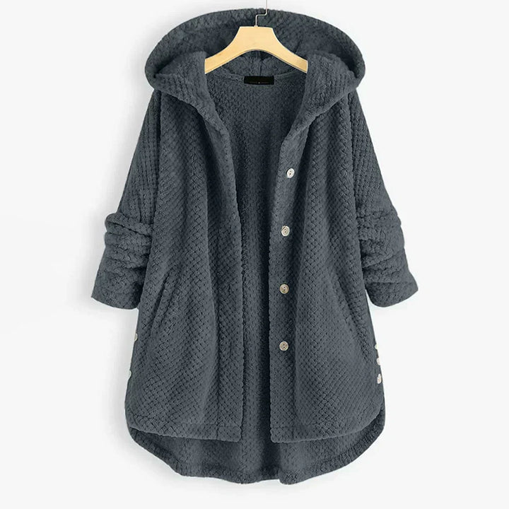 NIAH™ - Cosy Hooded Coat | Elina Dublin