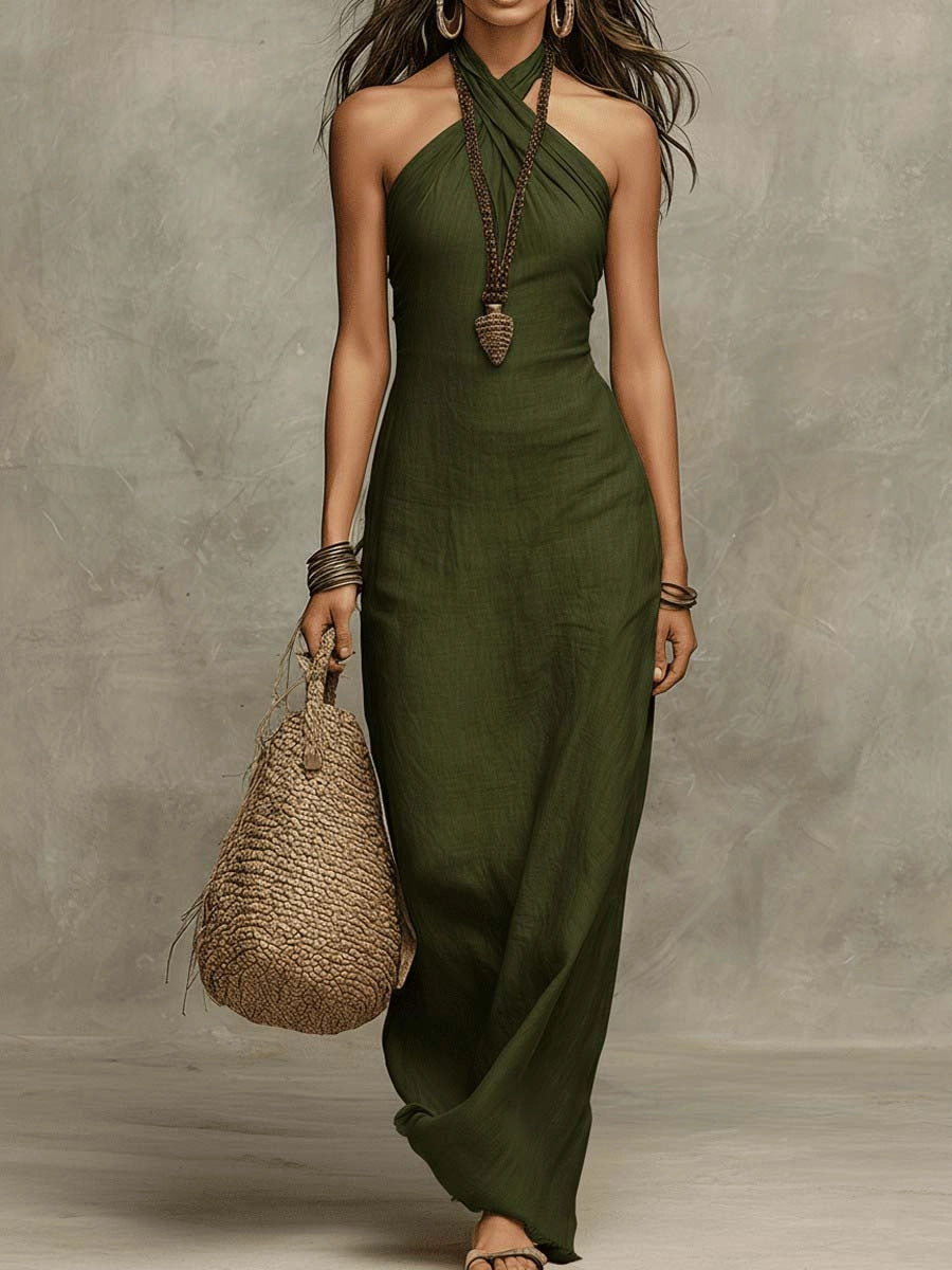 Rebecca | Summer Dress — Elina Dublin