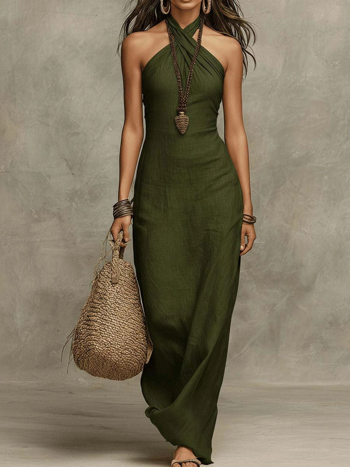 Rebecca | Summer Dress — Elina Dublin