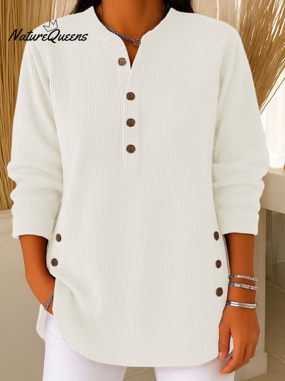 Élodie™ – Comfortable Everyday Elegant Blouse | Elina Dublin