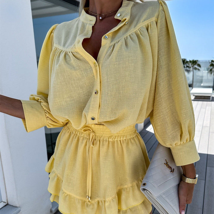 Fiona | Co-ord Set — Elina Dublin