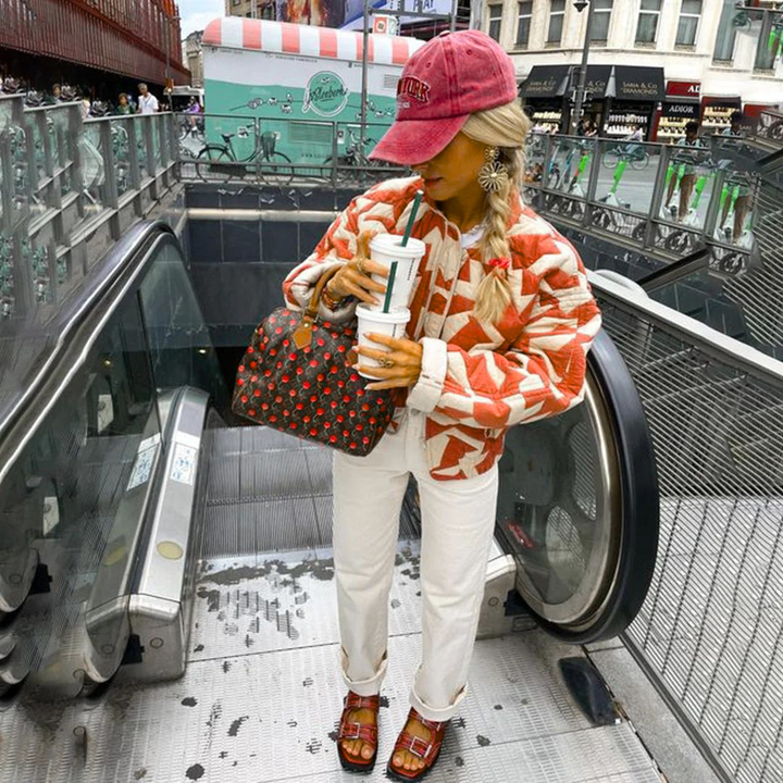 NICOLE™ - Trendy Printed Jacket | Elina Dublin