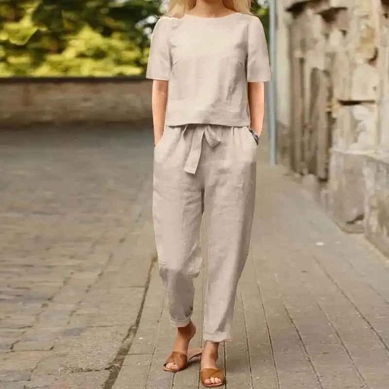 Sarah | Co-ord Set — Elina Dublin