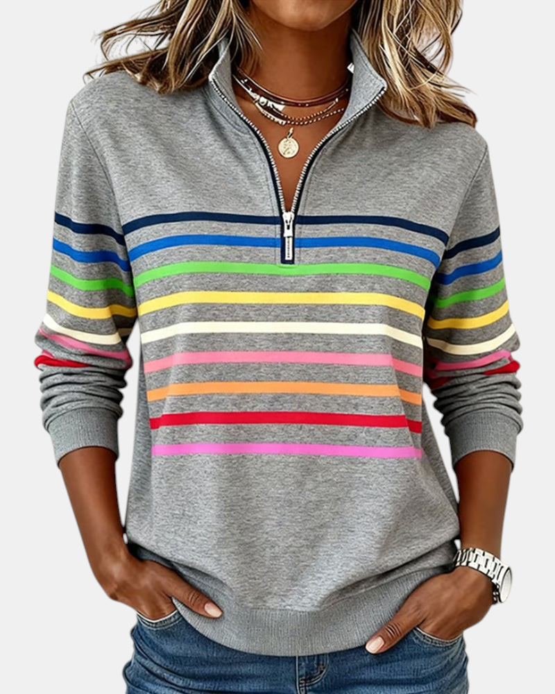 MARIE | Relaxed Sweater with Comfort and Colourful Style for Every Day | Elina Dublin