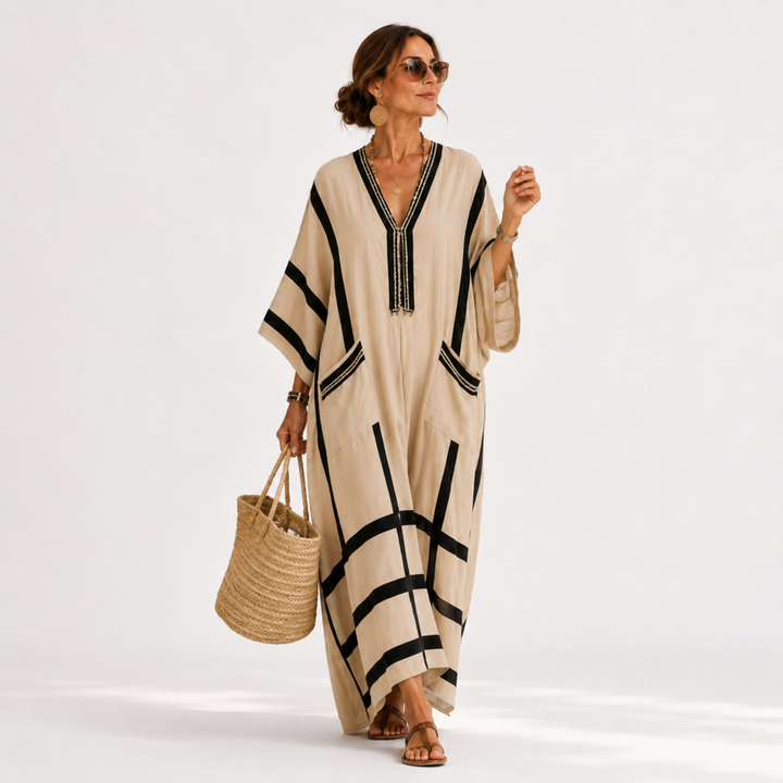 Bina - Dress Ebony | Elina Dublin