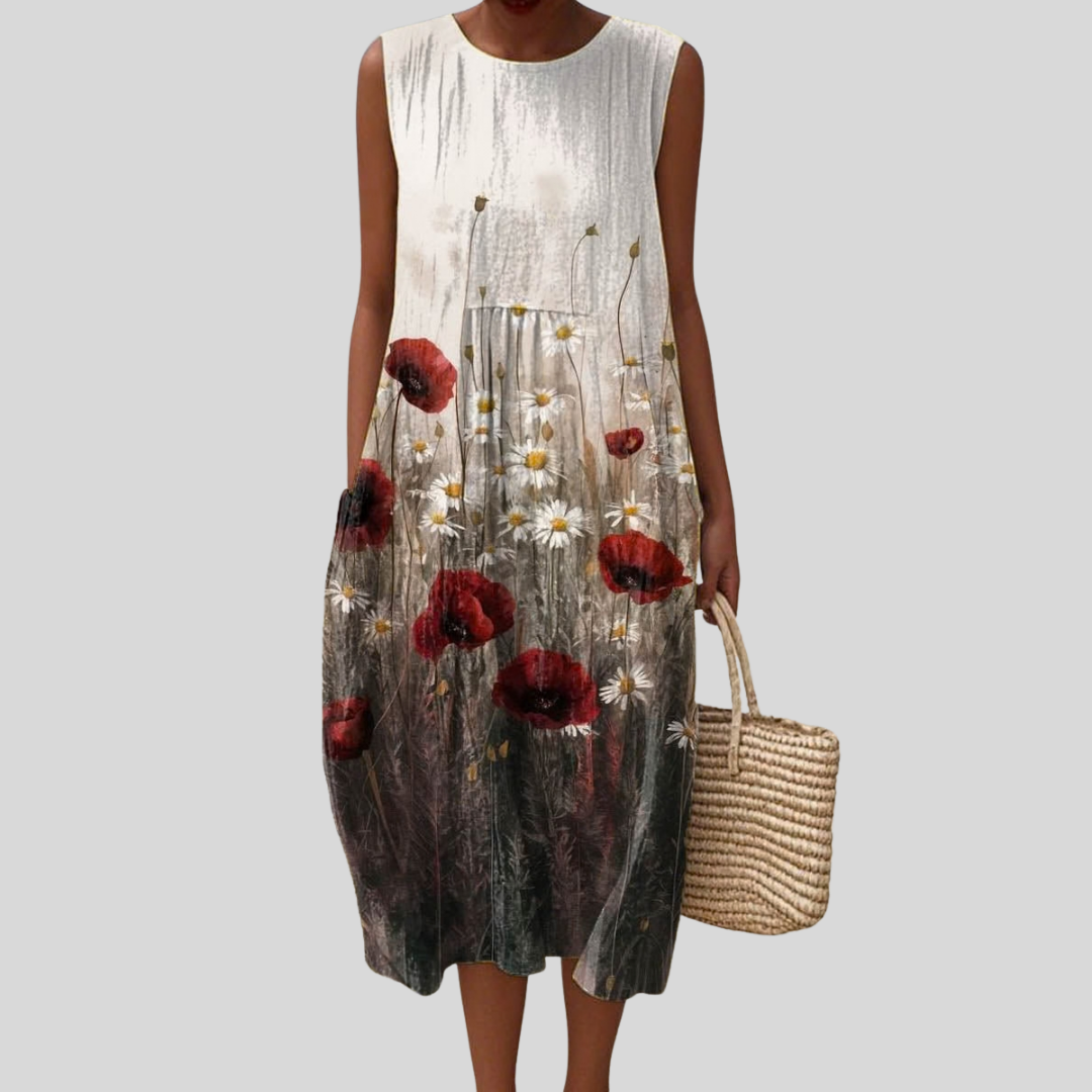 Edana - Dress Poppy | Elina Dublin