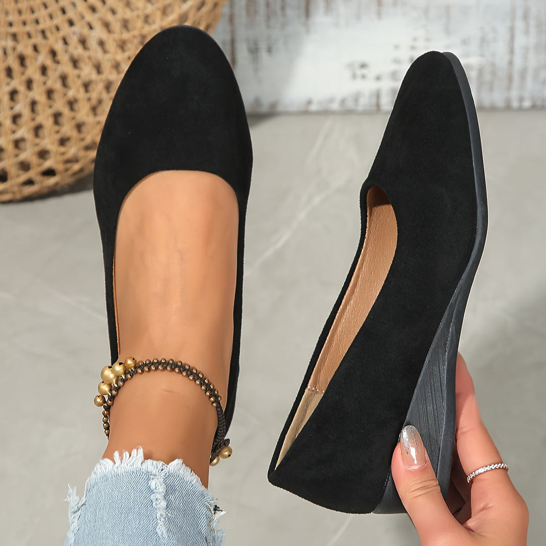 Niamh | Ballet Flats — Elina Dublin