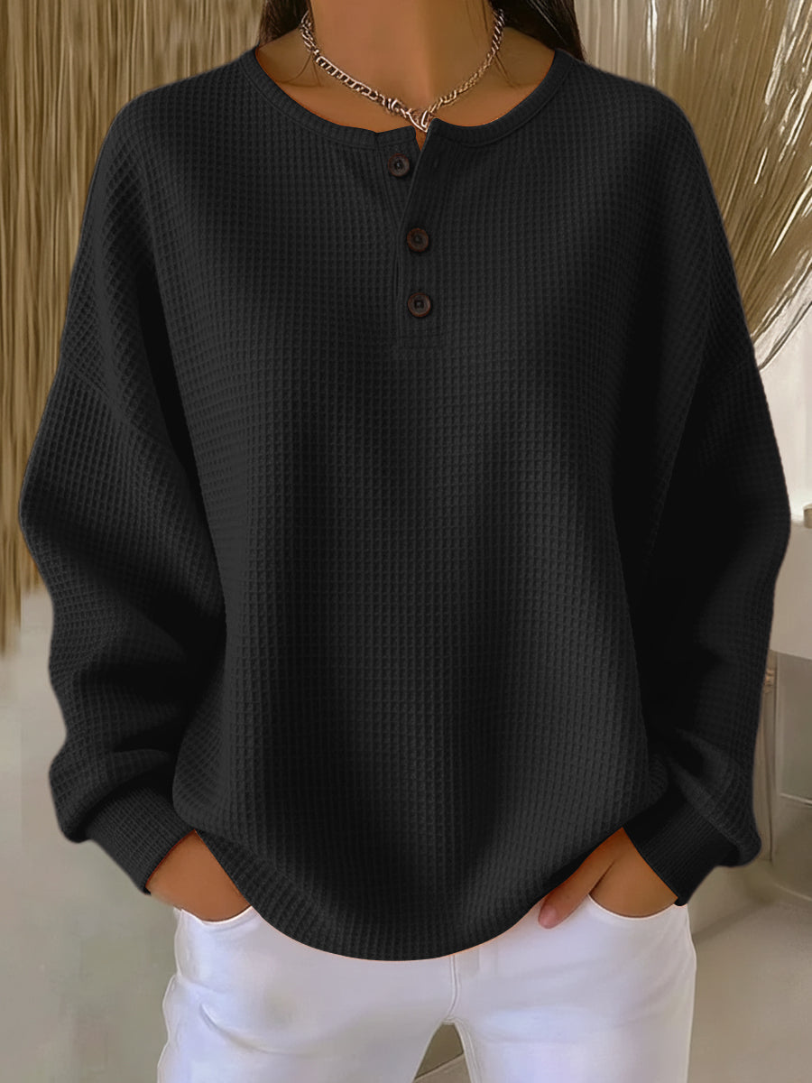Snovelle™ | The Relaxed Sweater with a Refined Collar | Elina Dublin