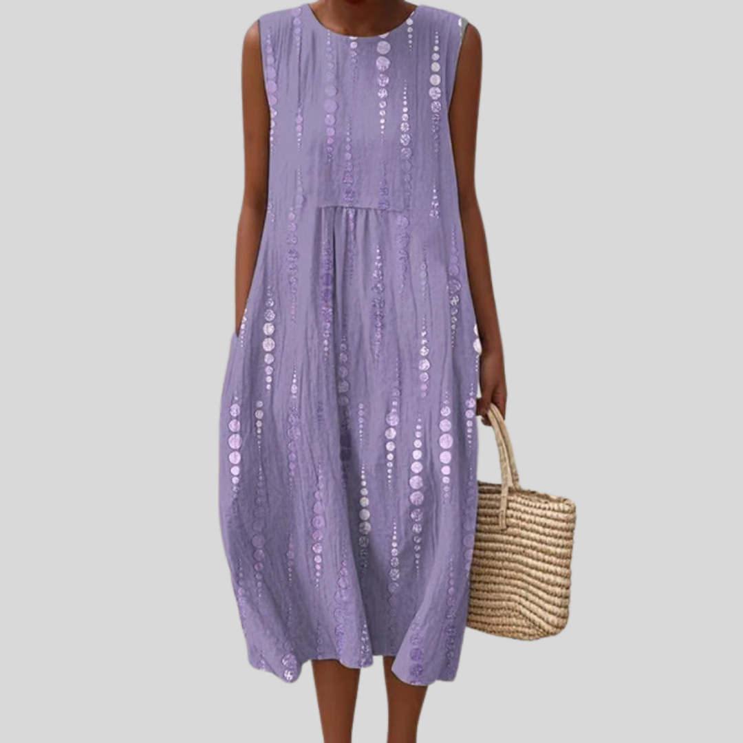 Nia - Dress Polkadot | Elina Dublin