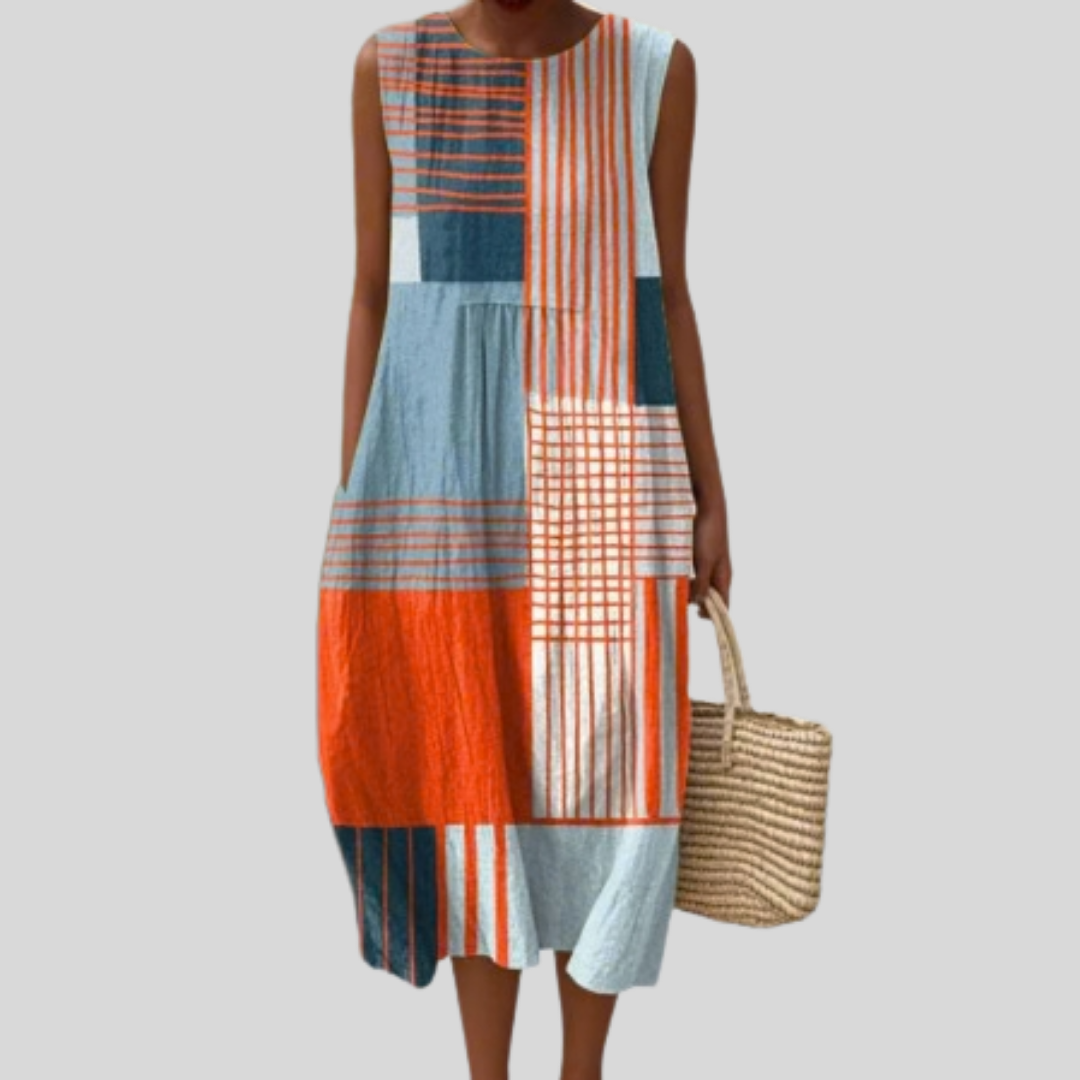 Eithne - Dress Tartan | Elina Dublin