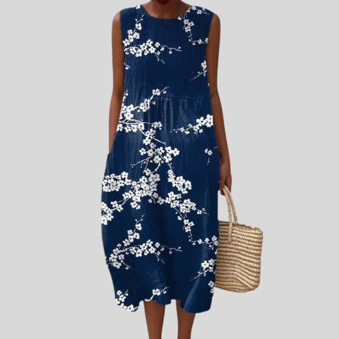 Grania - Dress Cherry | Elina Dublin