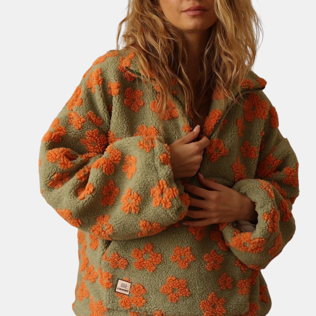 🌼 DAISY™ | Fleece Warm Bloom | Elina Dublin