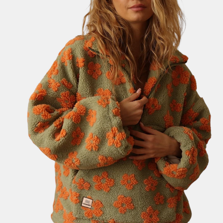 🌼 DAISY™ | Fleece Warm Bloom | Elina Dublin