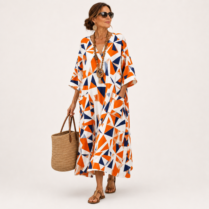 Iseult - Dress Amber | Elina Dublin