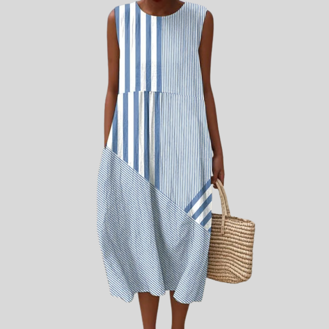 Muirne - Dress Nautical | Elina Dublin