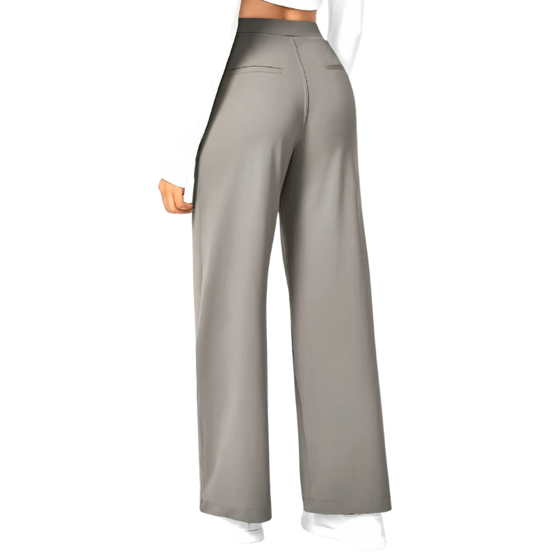 CAPRICE™ – Classic Straight Leg Smart Work Pants | Elina Dublin