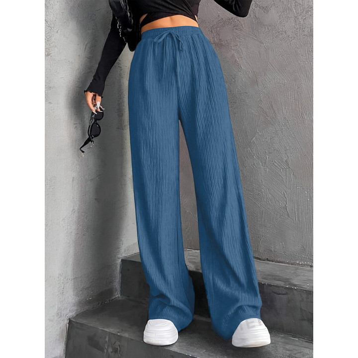 BERNILA™ – Casual Wide Waist Comfy Everyday Pants | Elina Dublin