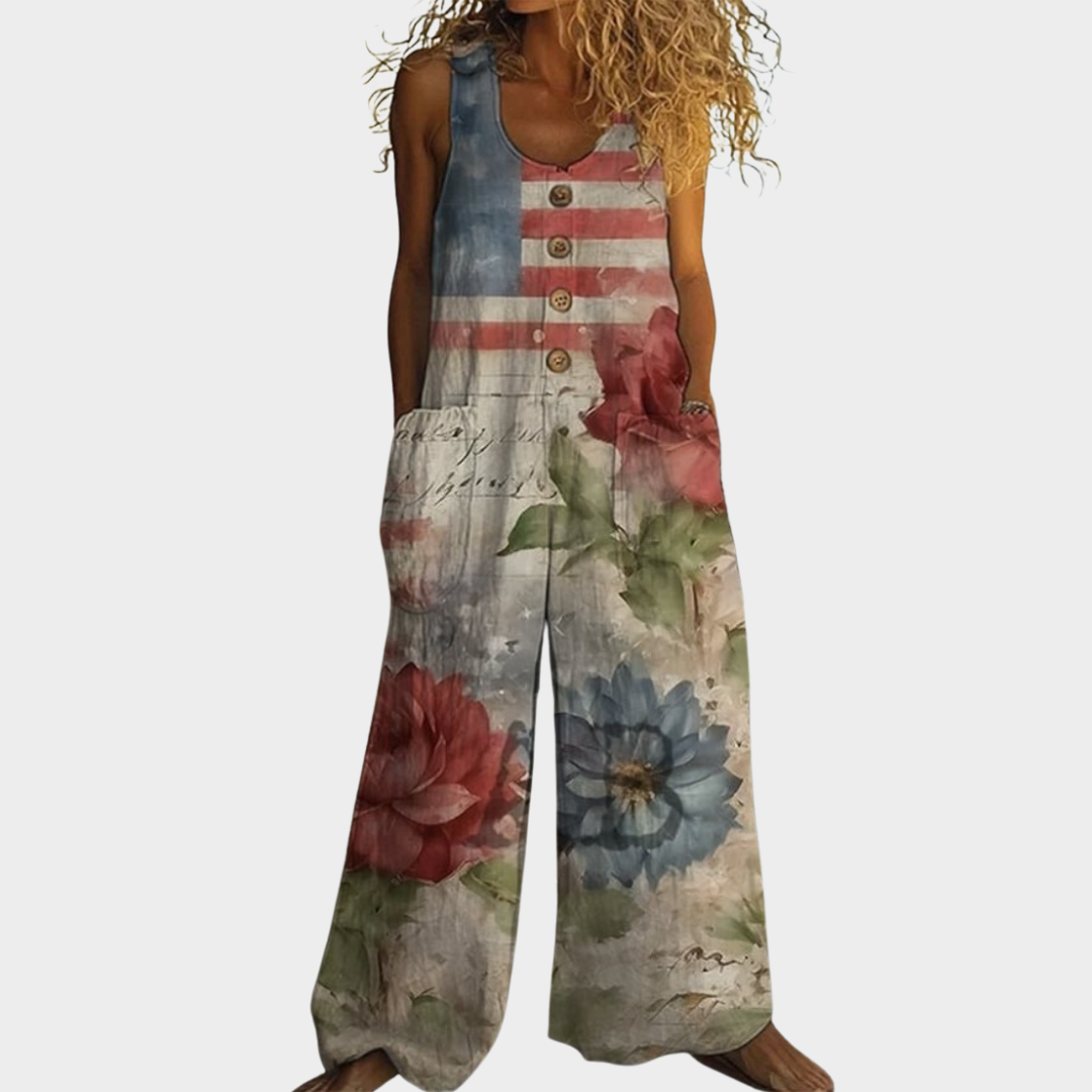 Moira | Jumpsuit — Elina Dublin