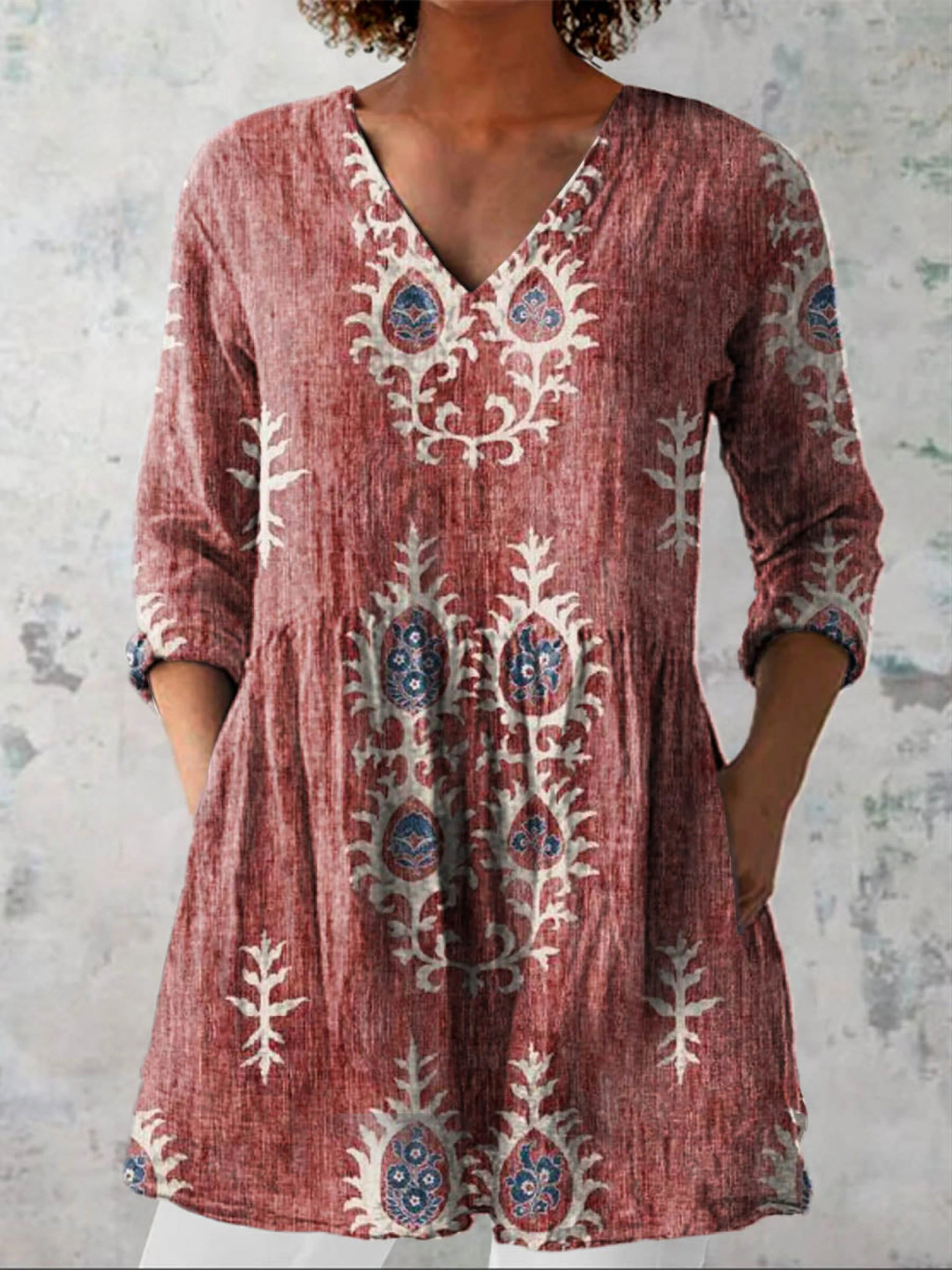 Leah | Blouse — Elina Dublin
