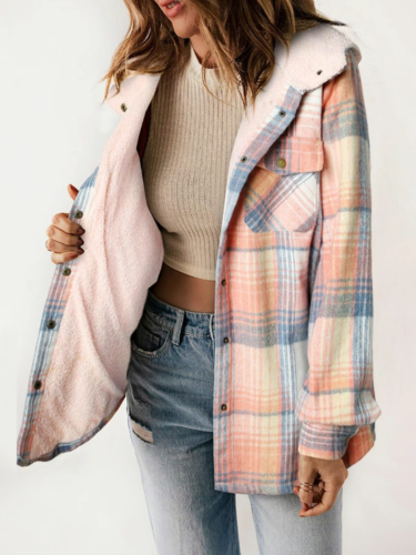 HANNAH™ - Chic Plaid Jacket | Elina Dublin
