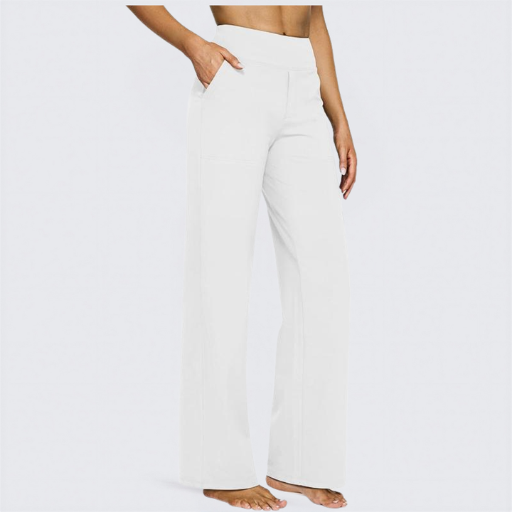 WHITNEY™ - Comfortable High-Waist Wide Leg Pants for Yoga and Outdoor Fun | Elina Dublin