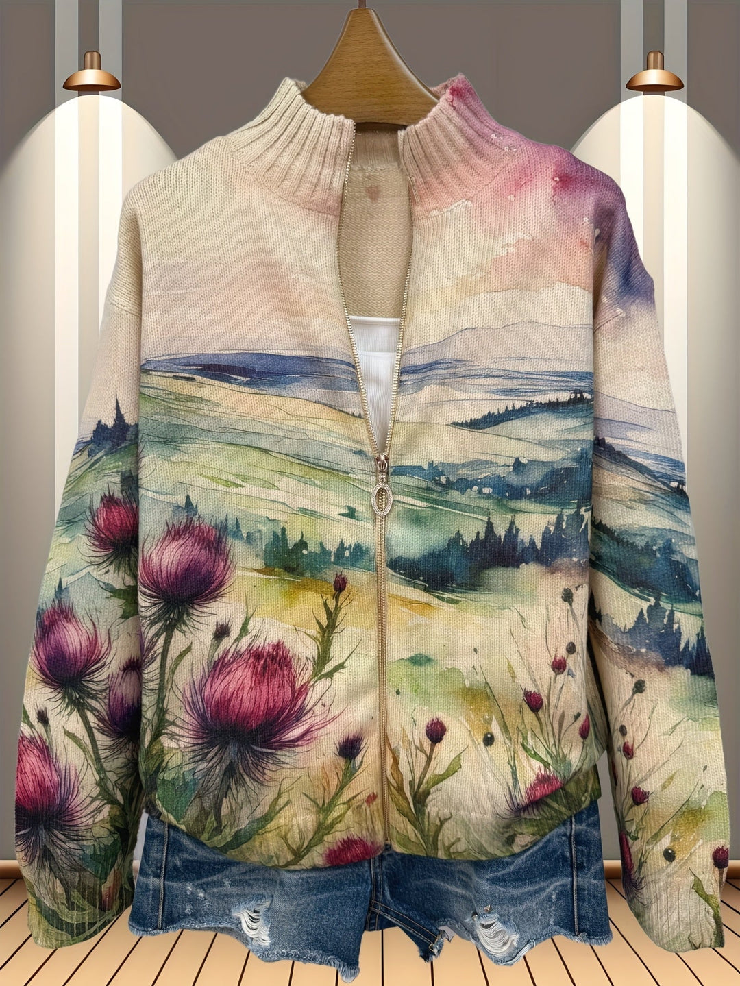 Alannah | Cardigan — Elina Dublin