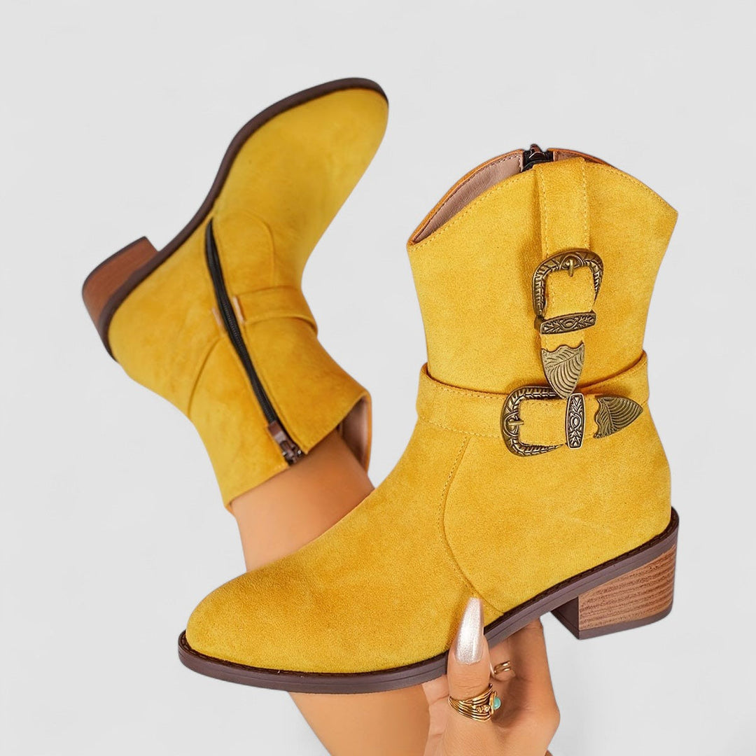 Léa | Orthopaedic Western Boots | Elina Dublin