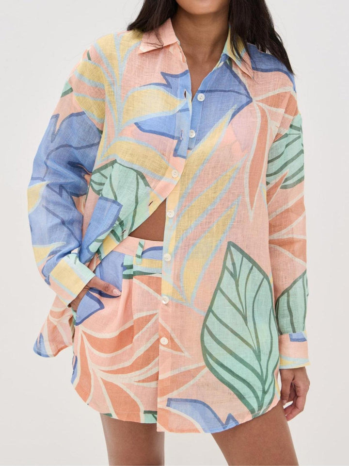 Joan | Summer Dress — Elina Dublin