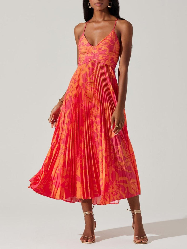 Francesca | Summer Dress — Elina Dublin