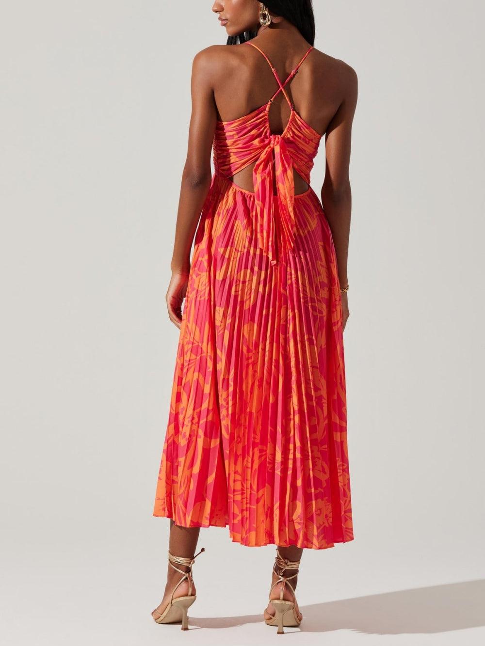 Francesca | Summer Dress — Elina Dublin