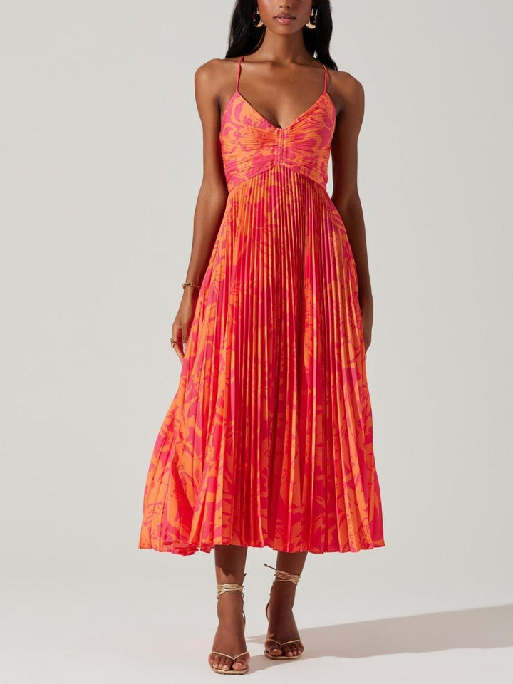 Francesca | Summer Dress — Elina Dublin