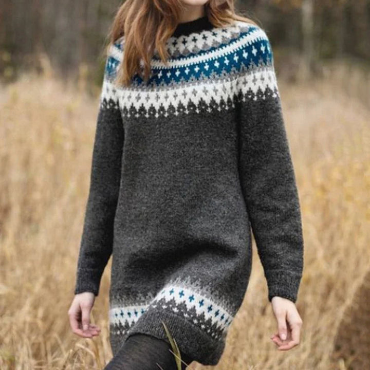 Muirchnoc - Nordic Dress Sweater | Elina Dublin