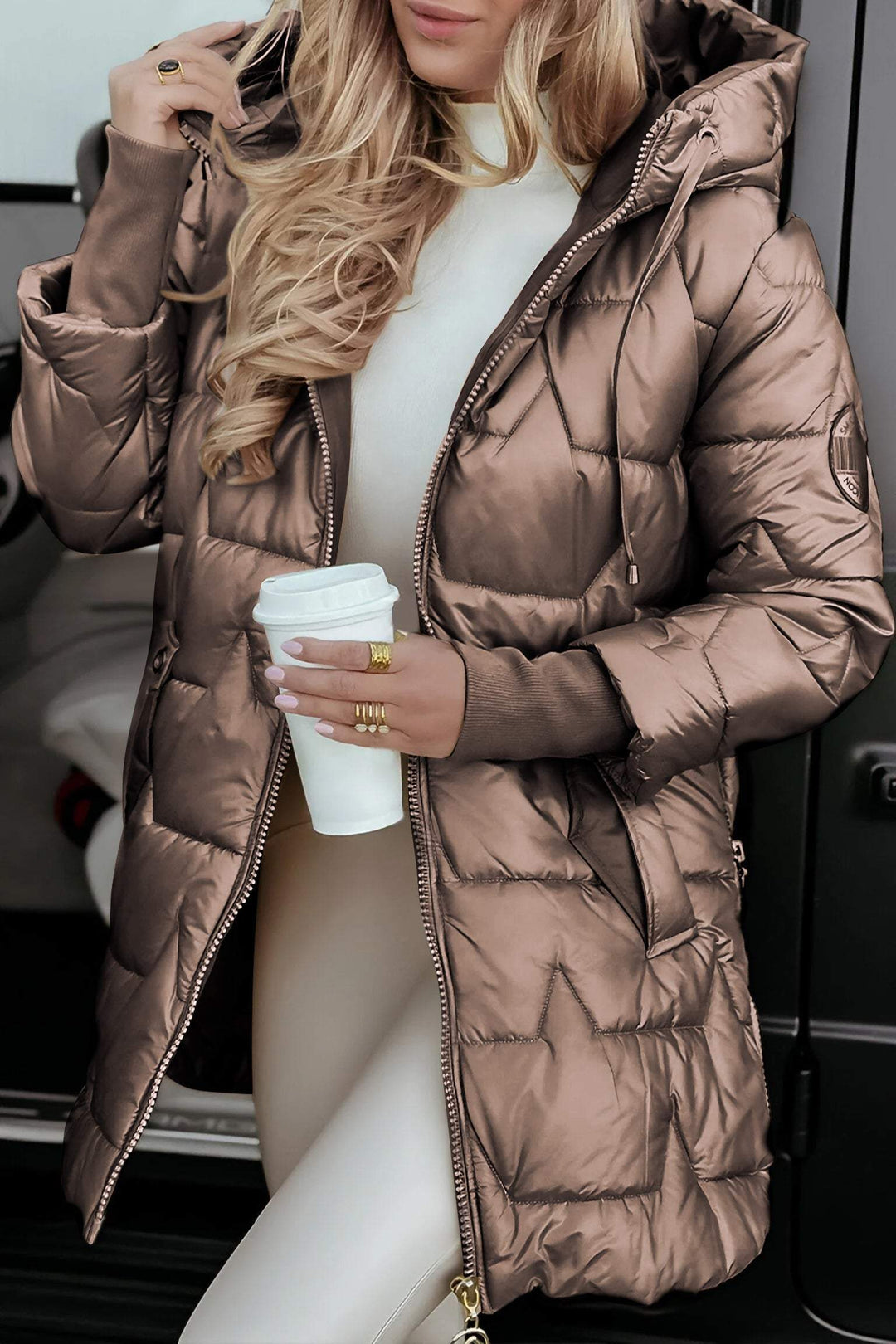 ALARA™ | Quilted Warmth Jacket | Elina Dublin