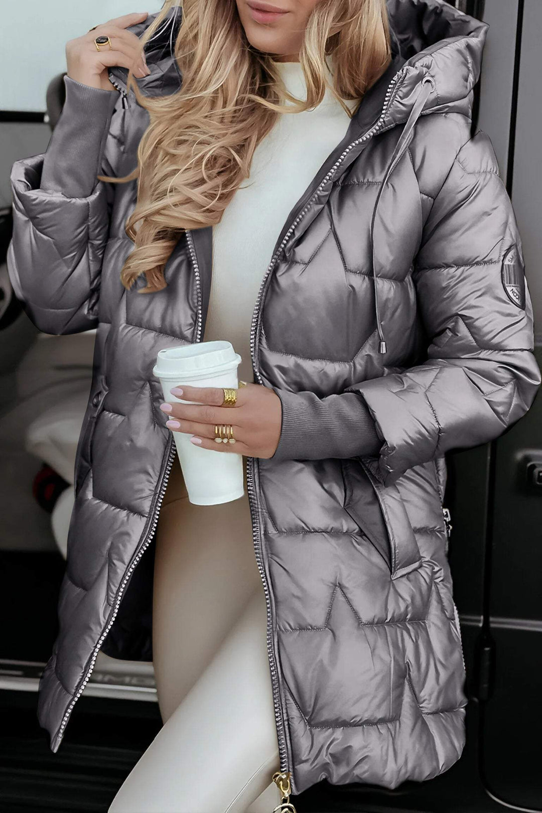 ALARA™ | Quilted Warmth Jacket | Elina Dublin