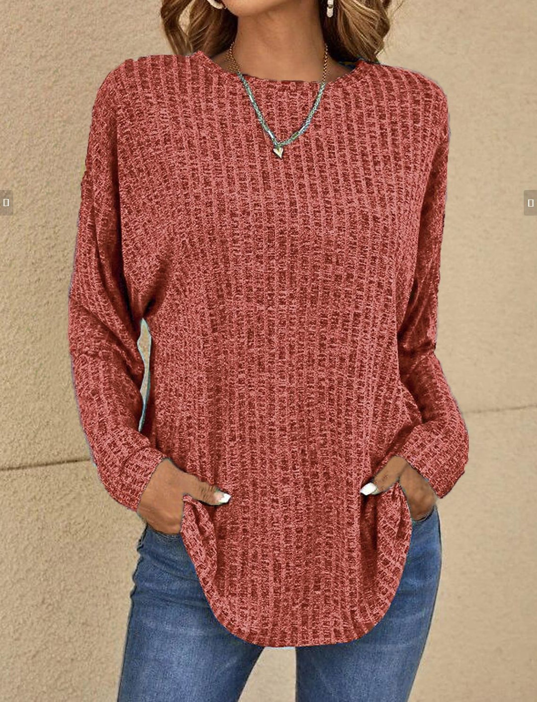 Muircuan - Relaxed Pullover Sweater | Elina Dublin