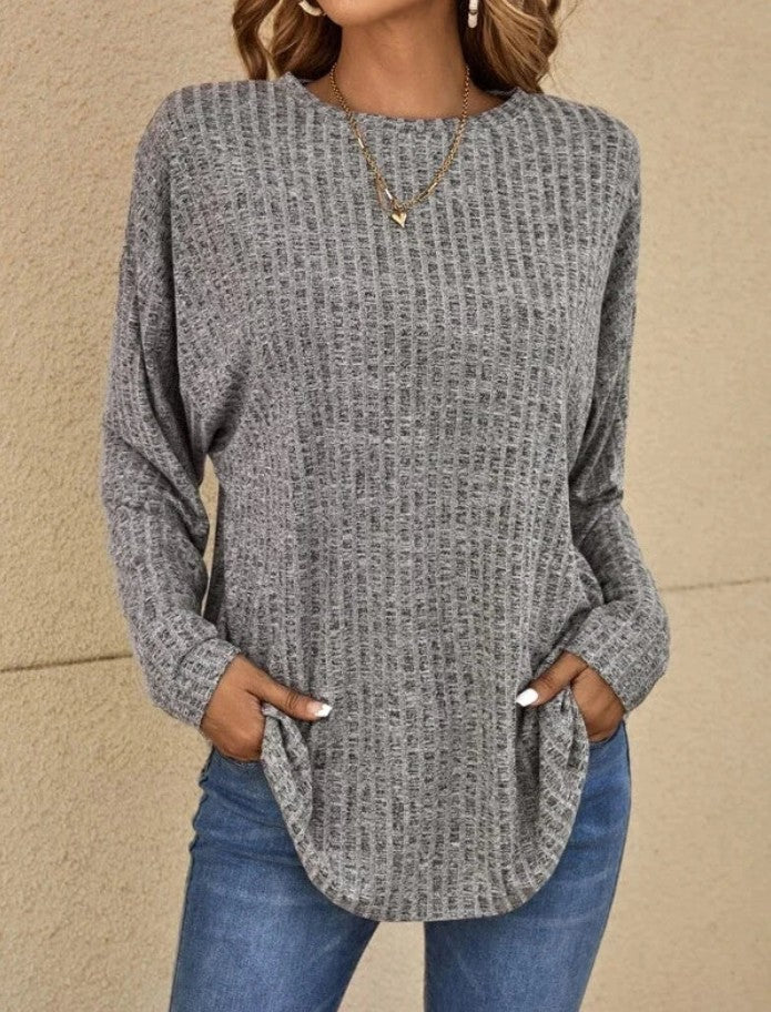 Muircuan - Relaxed Pullover Sweater | Elina Dublin