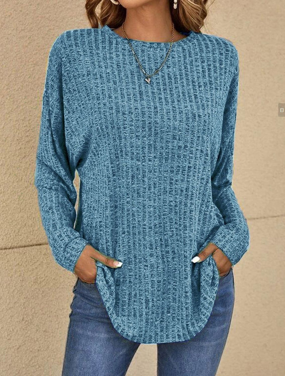 Muircuan - Relaxed Pullover Sweater | Elina Dublin
