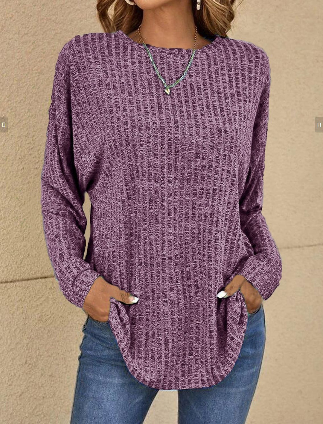 Muircuan - Relaxed Pullover Sweater | Elina Dublin