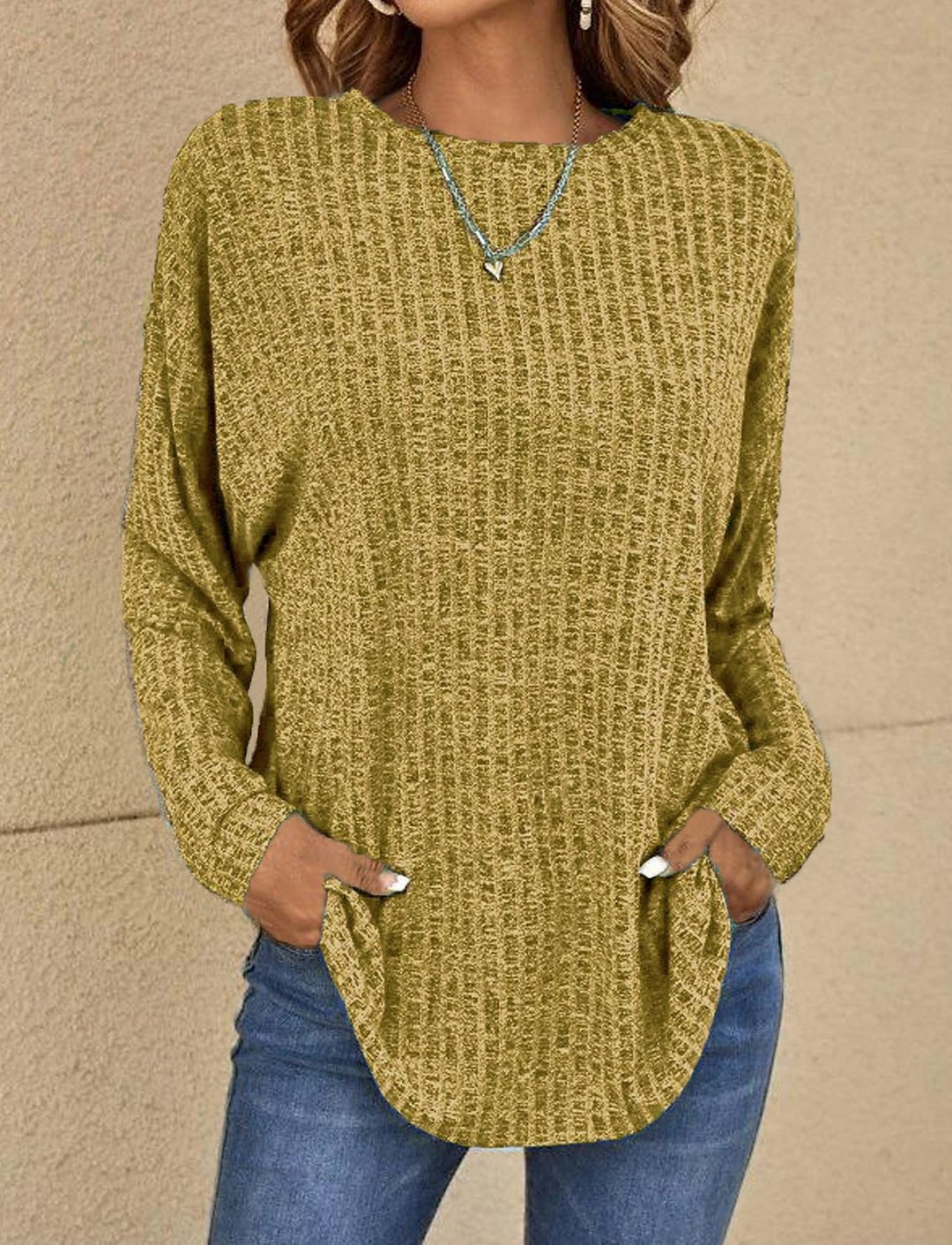 Muircuan - Relaxed Pullover Sweater | Elina Dublin