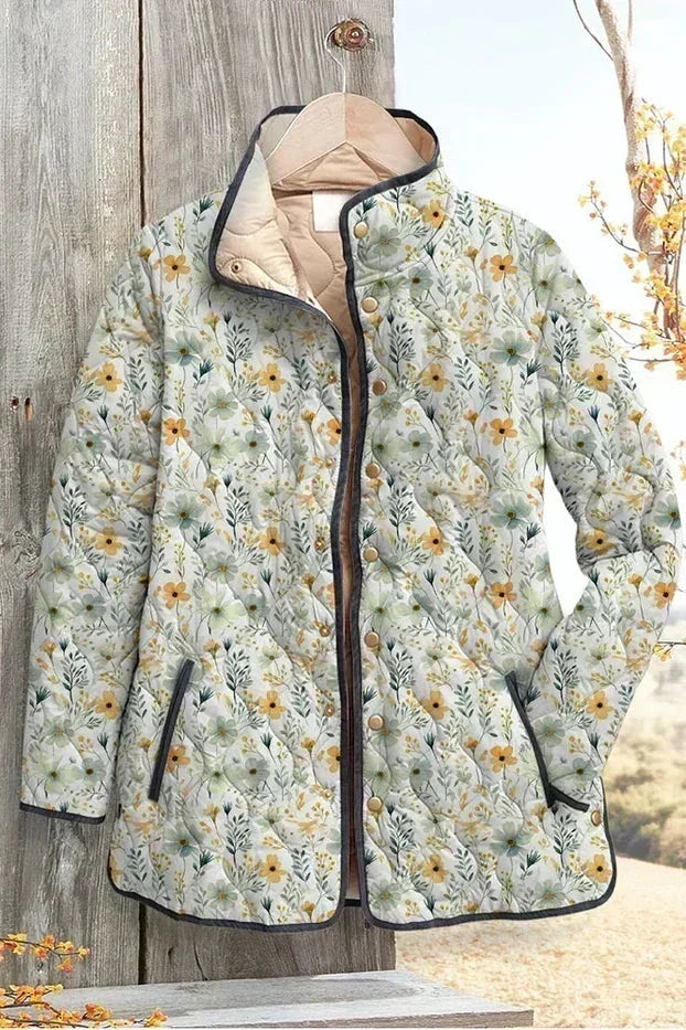 Roisin | Quilted Jacket — Elina Dublin
