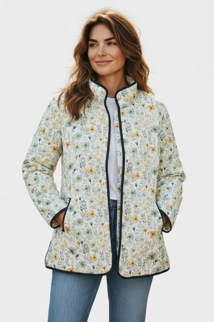 Roisin | Quilted Jacket — Elina Dublin