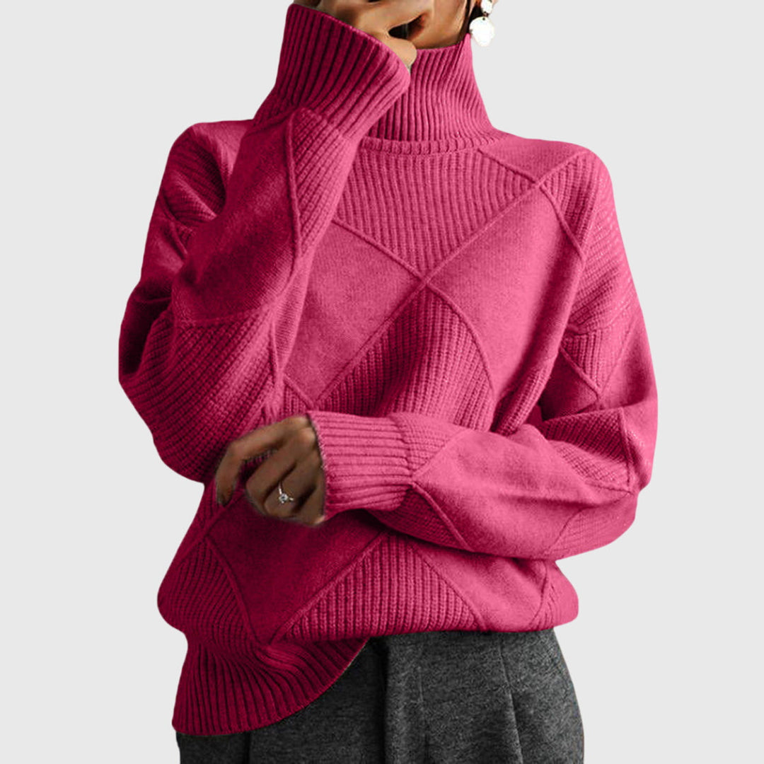 Ella | Roll-Neck Jumper — Elina Dublin
