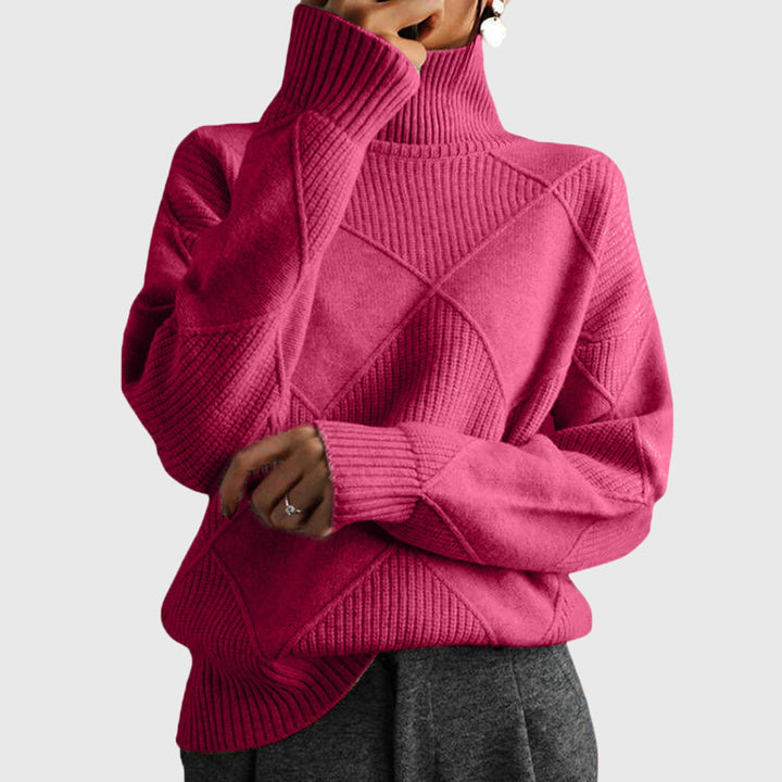 Ella | Roll-Neck Jumper — Elina Dublin