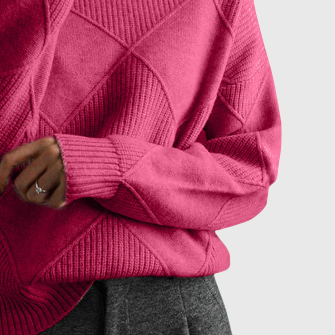 Ella | Roll-Neck Jumper — Elina Dublin