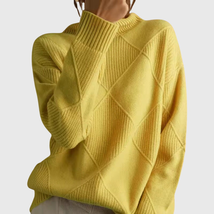 Ella | Roll-Neck Jumper — Elina Dublin