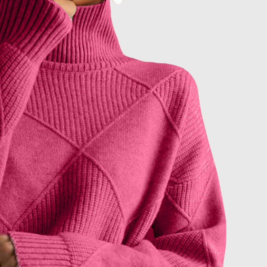 Ella | Roll-Neck Jumper — Elina Dublin